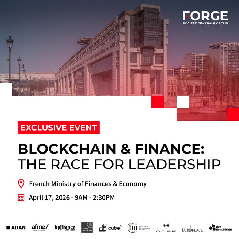 Cover Image for Blockchain & Finance: the Race for Leadership