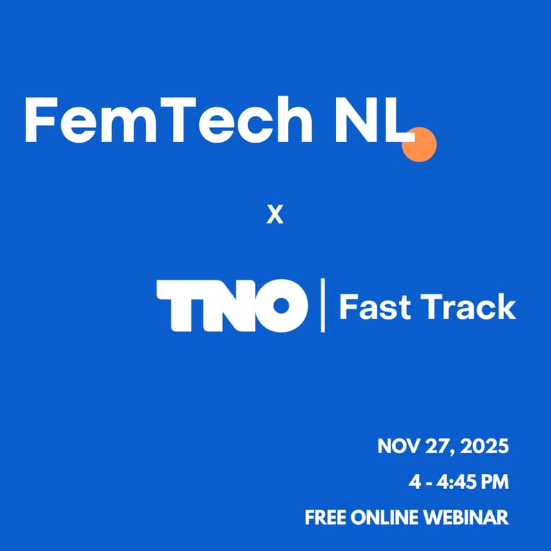 Cover Image for How TNO Fast Track can help accelerate your (women's) health venture