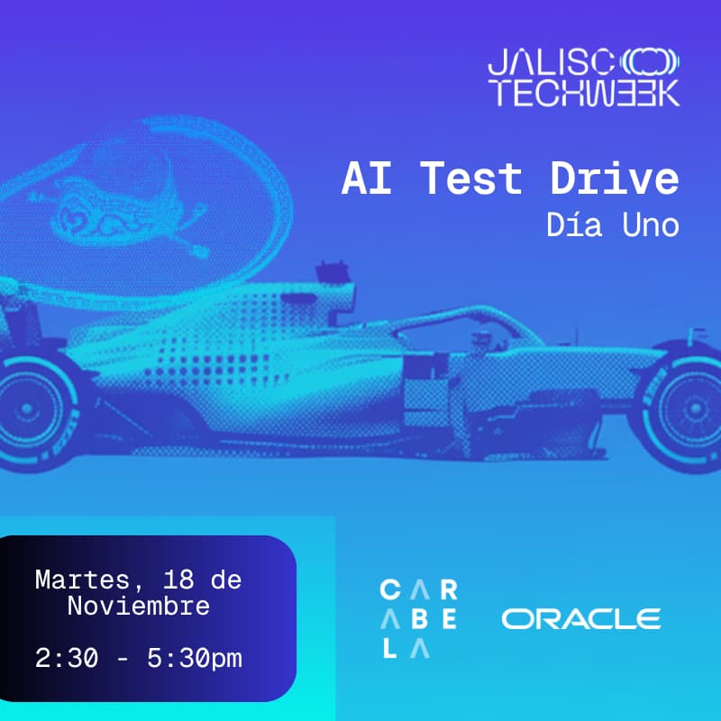Cover Image for AI Test Drive with Oracle and Carabela - Día Uno