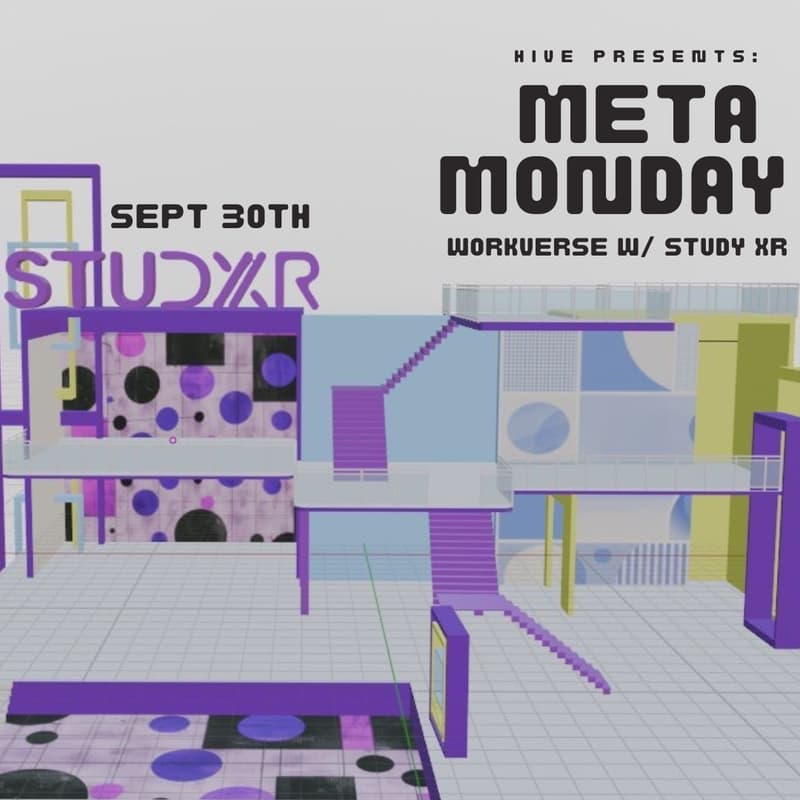 Cover Image for Meta Monday: Workverse w/ STUDYXR