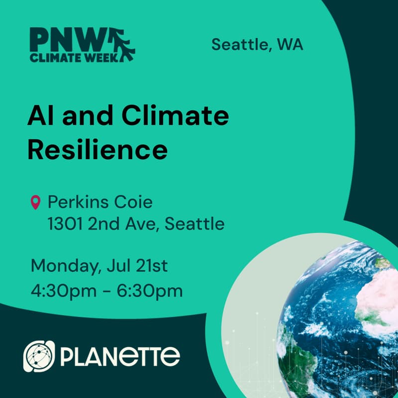 Cover Image for AI and Climate Resilience: Bridging Solutions for Our New Reality