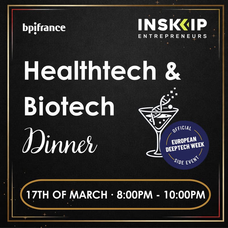 Cover Image for Healthtech & Biotech Dinner