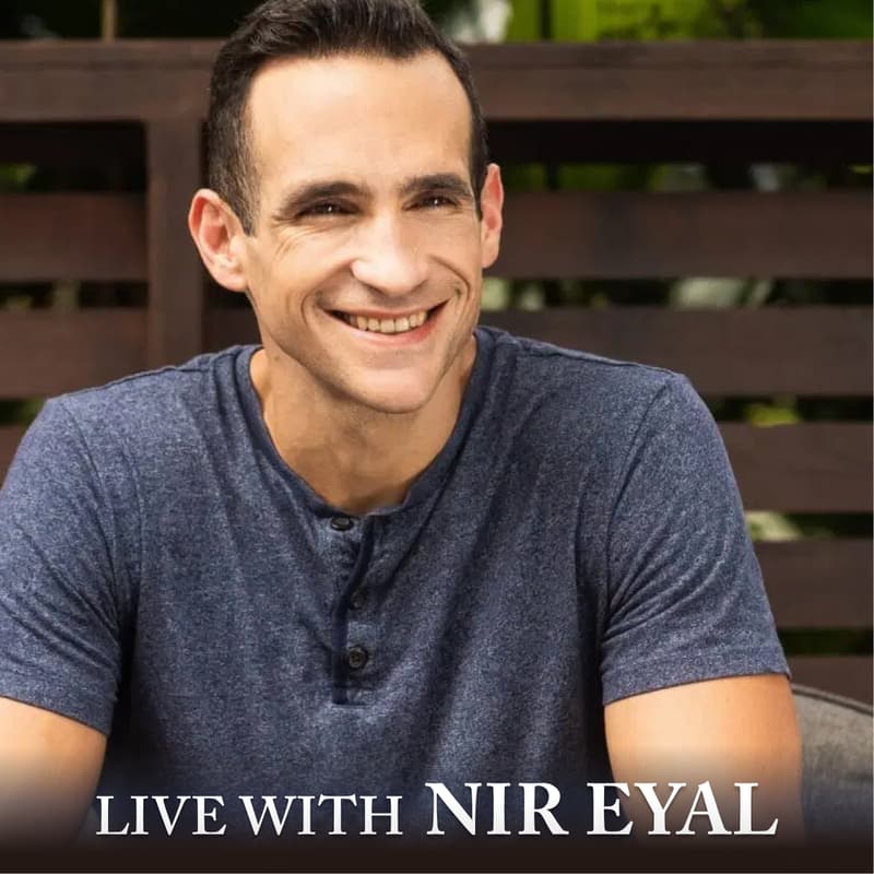 Cover Image for The Science of Overcoming Limits: A Live Conversation with Nir Eyal