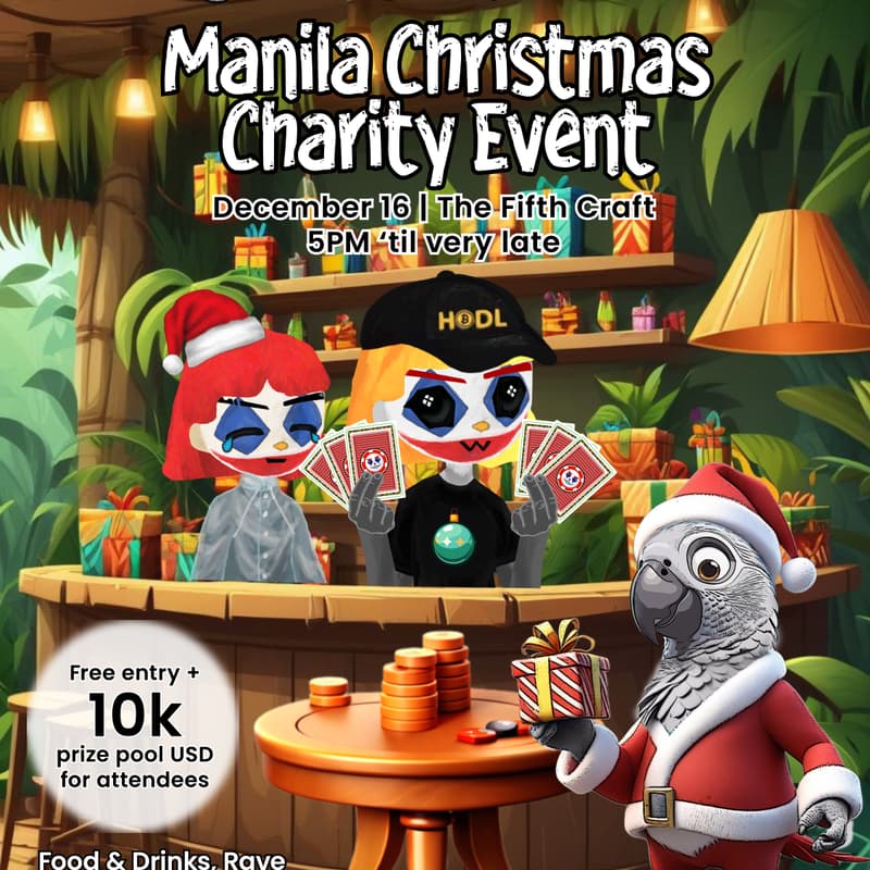 Cover Image for Manila Christmas Charity Event