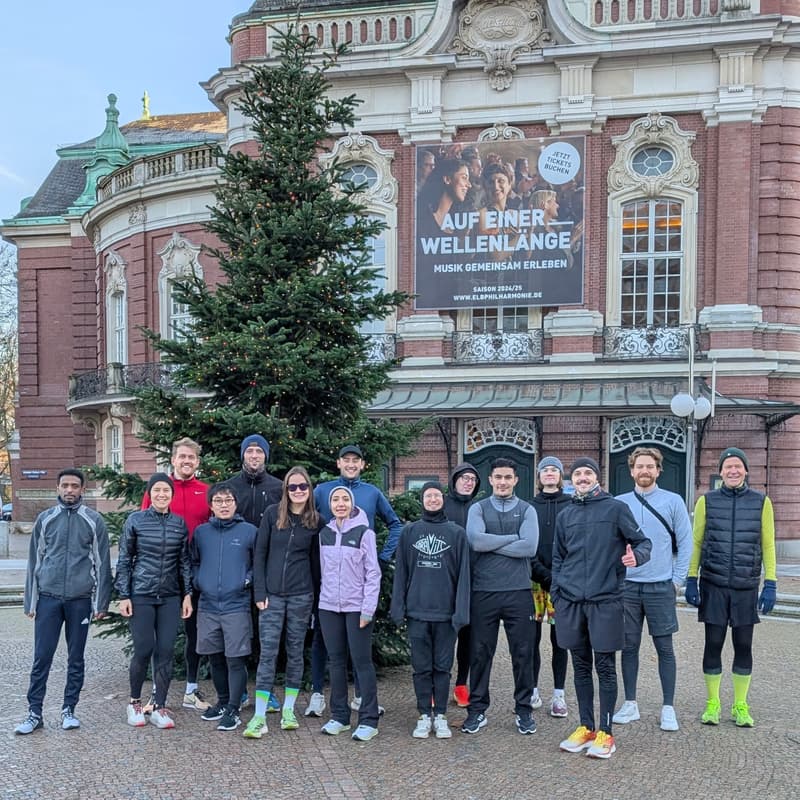 Cover Image for Founders Running Club :: Hamburg β Xmas Run π