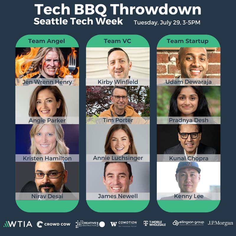 Cover Image for Tech BBQ Throwdown - Seattle Tech Week