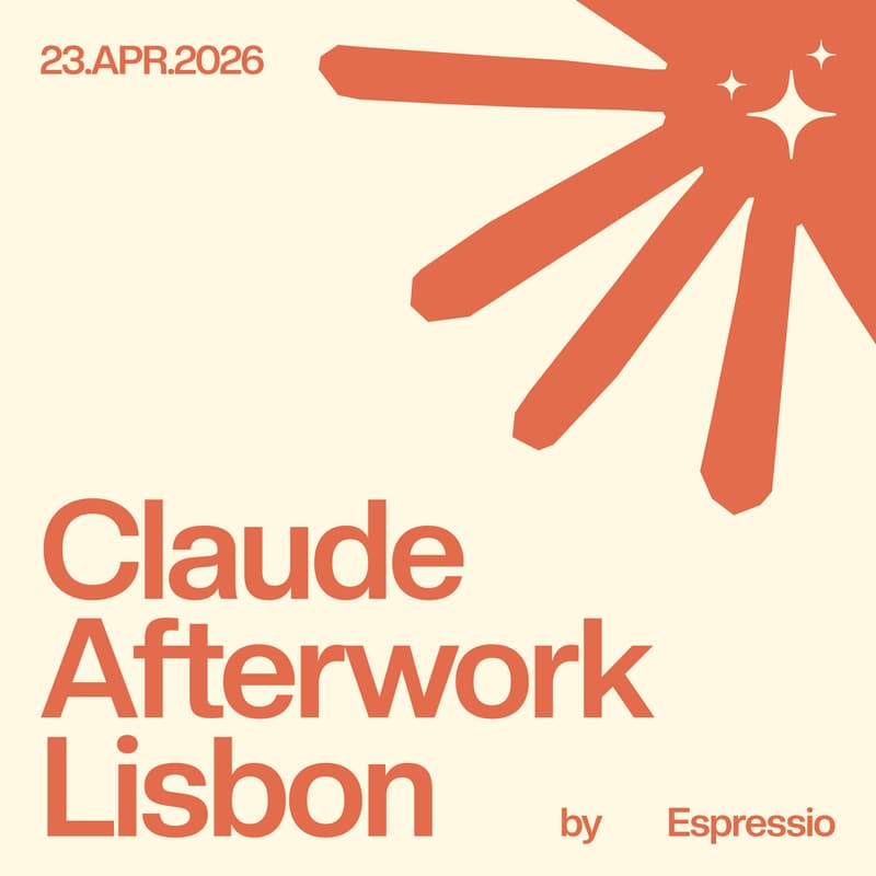 Cover Image for Claude Afterwork Lisbon by Espressio
