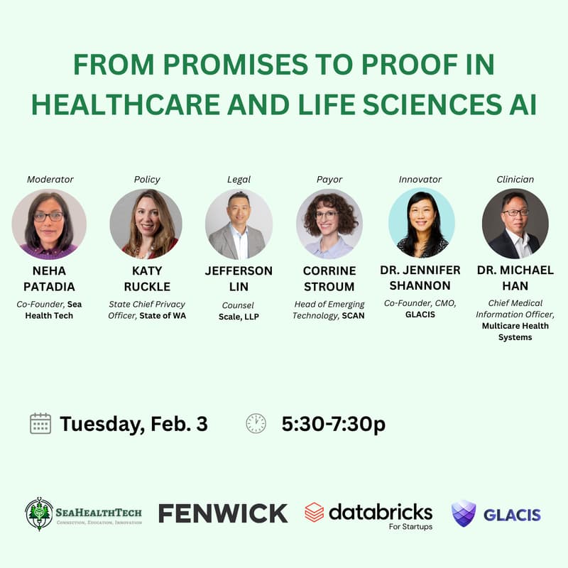 Cover Image for From Promises to Proof in Healthcare and Life Sciences AI