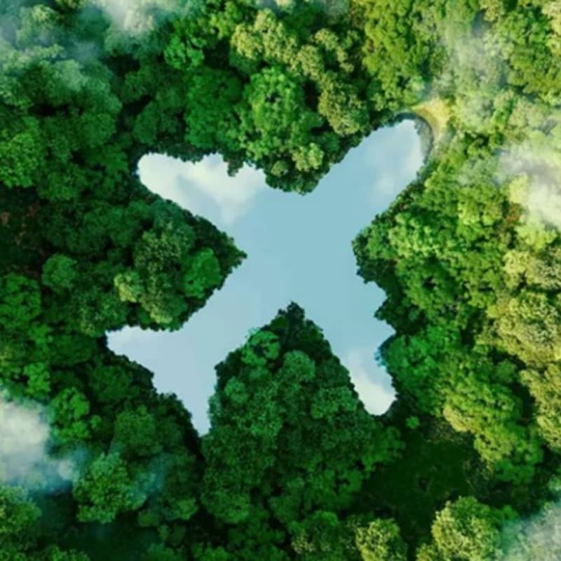 Cover Image for SAF: Decarbonising the Skies while creating heaps of new jobs