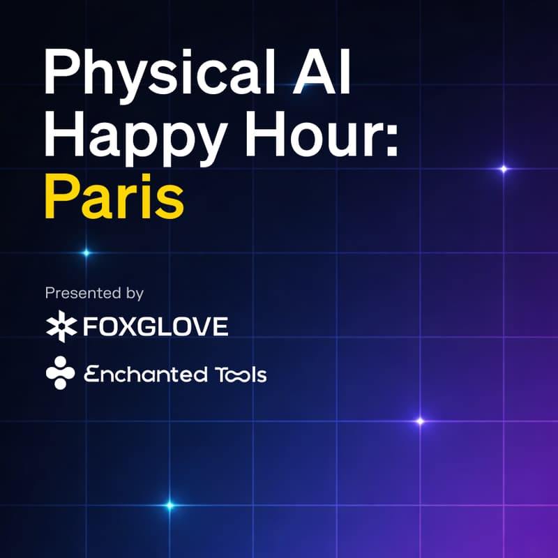 Cover Image for Physical AI Happy Hour: Paris