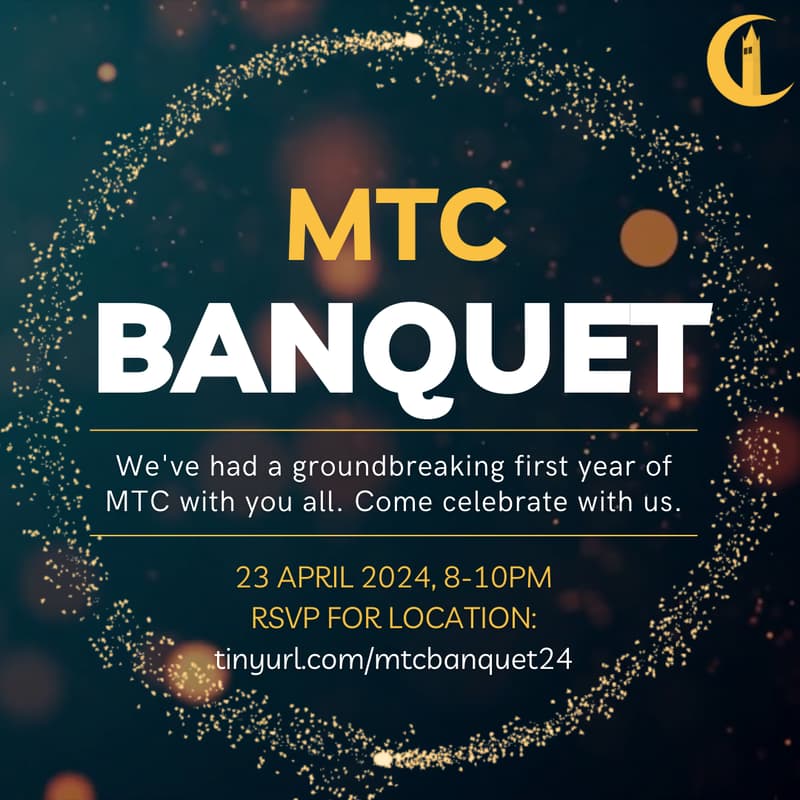 Cover Image for MTC Banquet