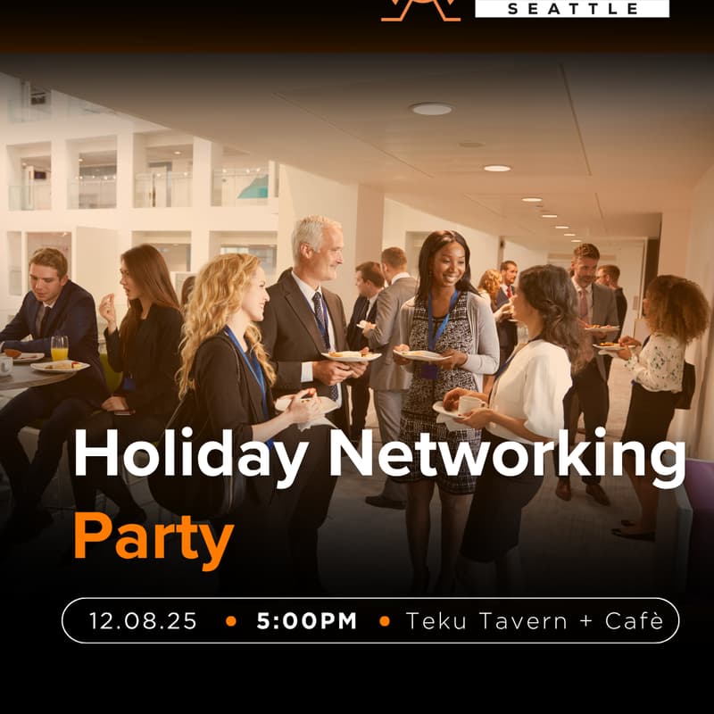 Cover Image for AgeTech Seattle Holiday Networking Party
