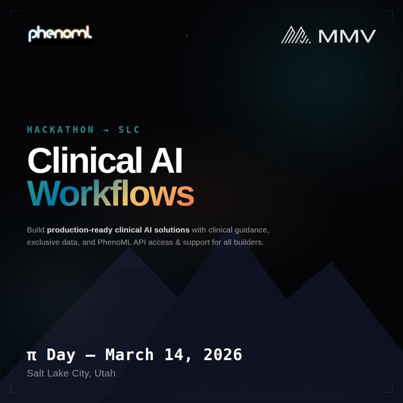 Cover Image for Clinical AI Hackathon