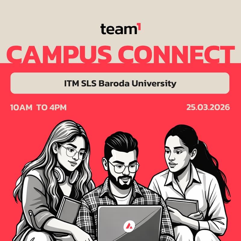 Cover Image for Team1 Campus Connect: ITM SLS Baroda University