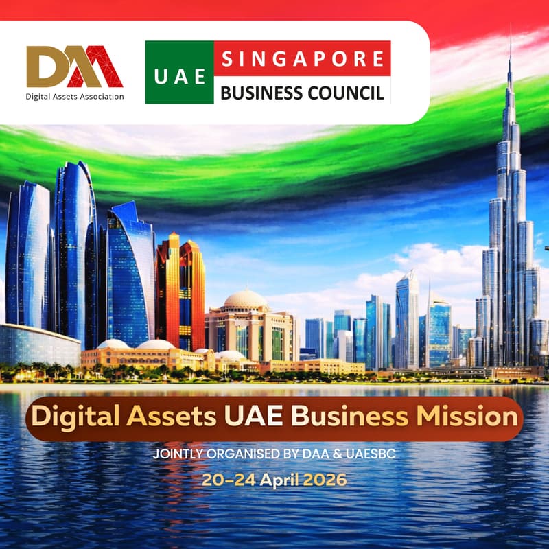 Cover Image for DAA Digital Assets Business Mission to UAE