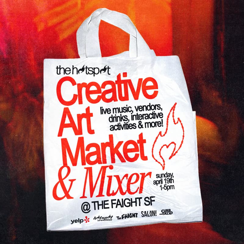 Cover Image for The Hotspot: Creative Art Market & Mixer