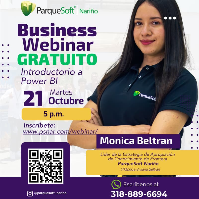 Cover Image for Business Webinar Gratuito - Introductorio a Power BI