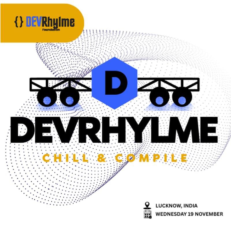 Cover Image for DevRhylme Chill & Compile — Pairing, pizza, play