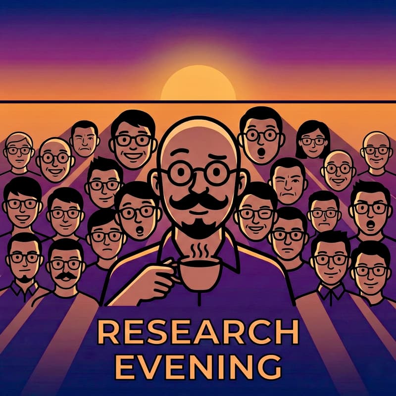 Cover Image for Research Evening