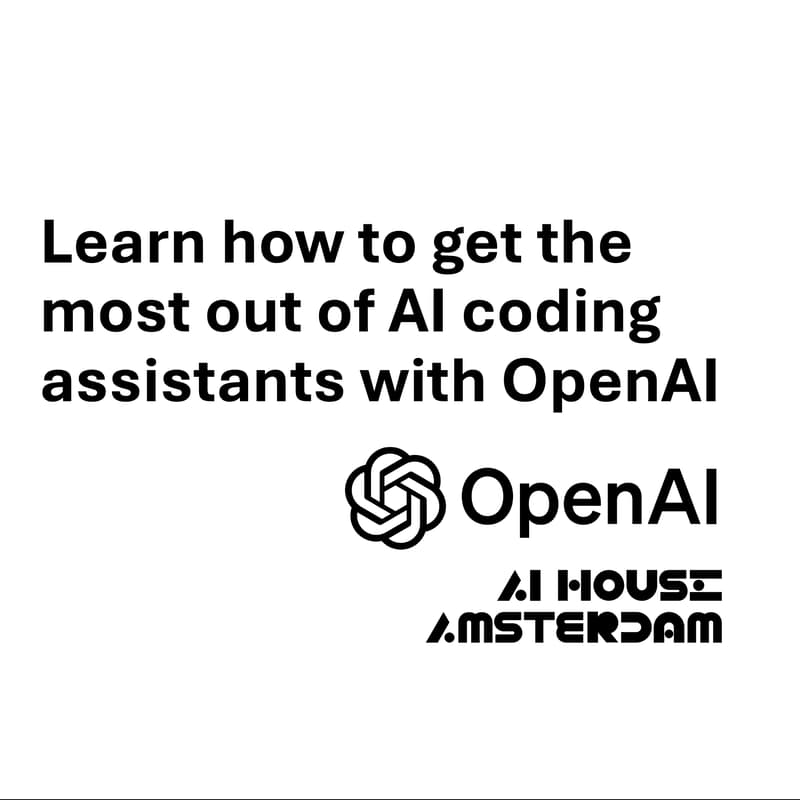 Cover Image for Learn how to get the most out of AI coding assistants with OpenAI
