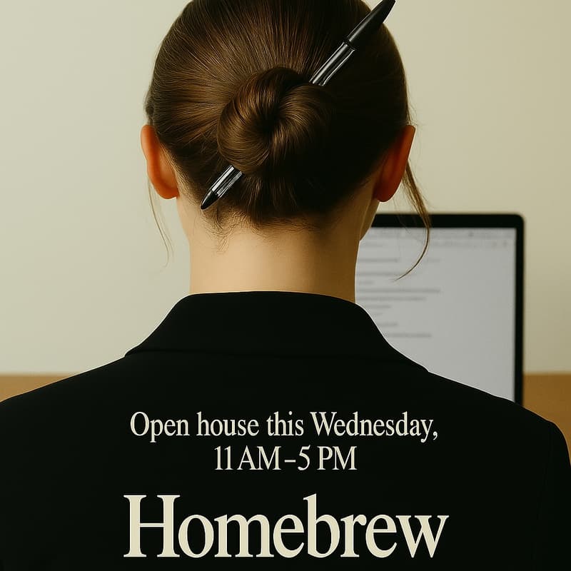 Cover Image for Homebrew Open House and Coworking