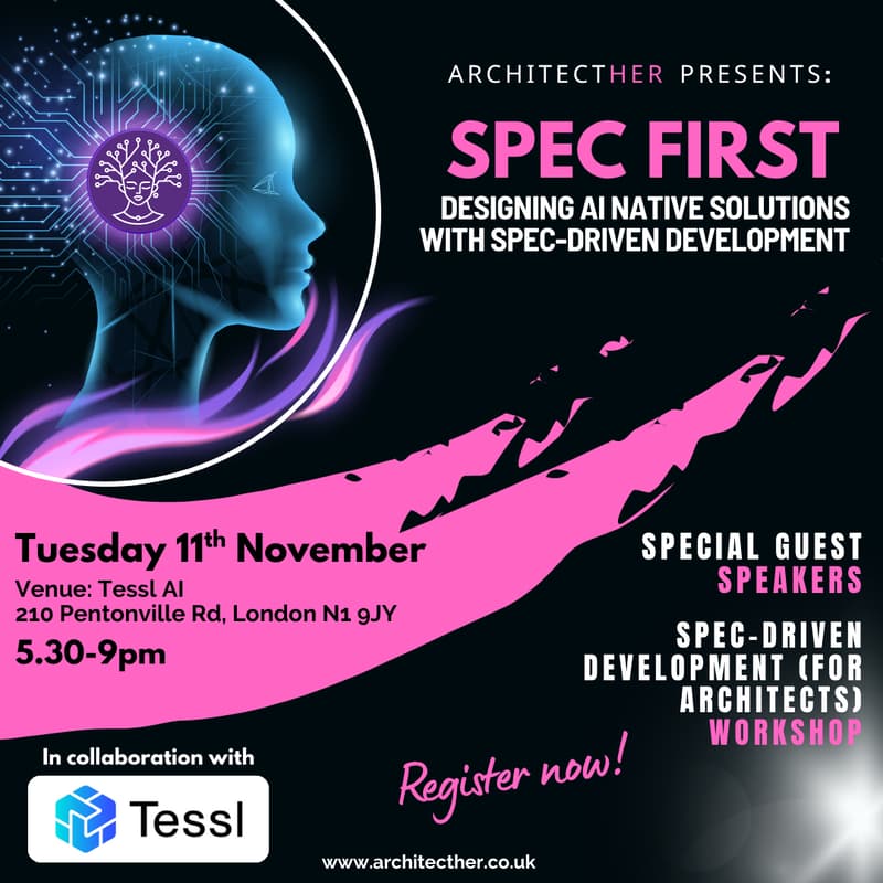 Cover Image for SpecFirst: Designing AI Native Solutions with Spec-driven Development