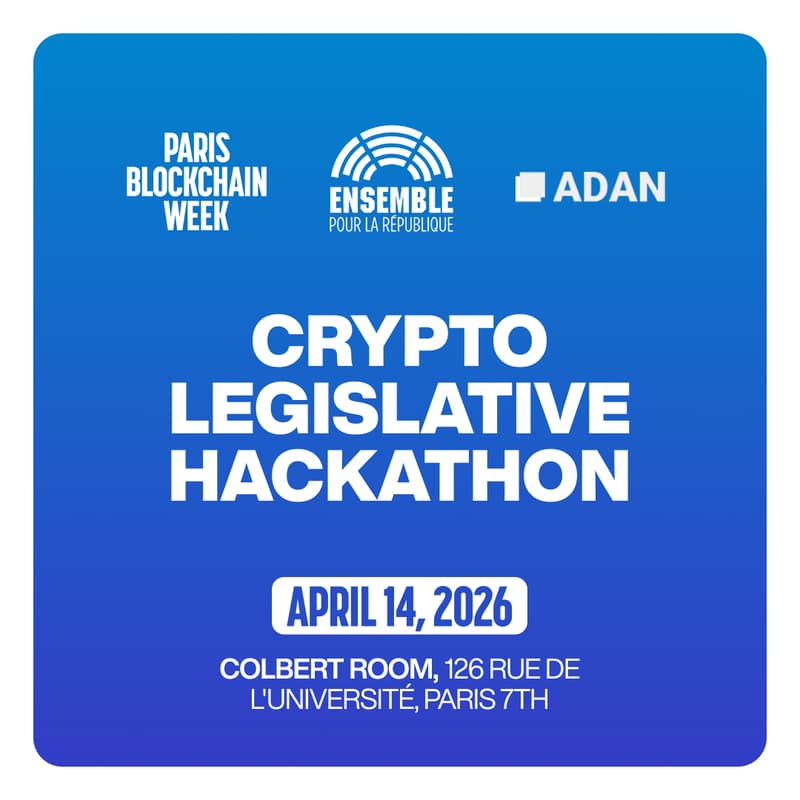 Cover Image for Crypto Legislative Hackathon