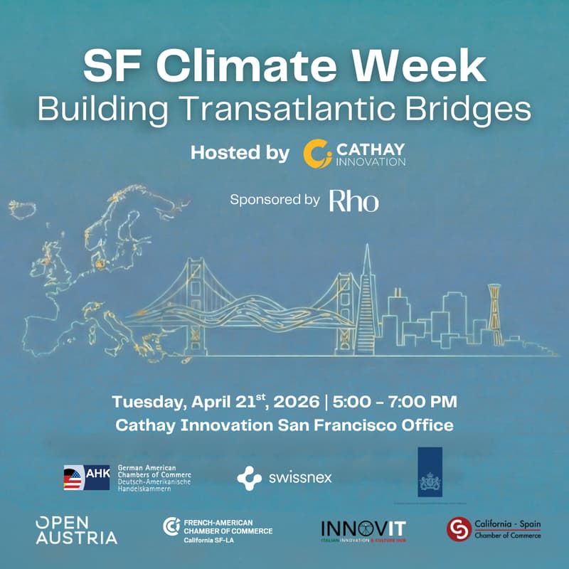 Cover Image for SF Climate Week: Building Transatlantic Bridges