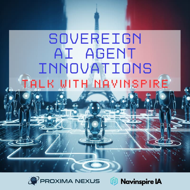 Cover Image for Sovereign AI Agent Innovations - Talk with Navinspire