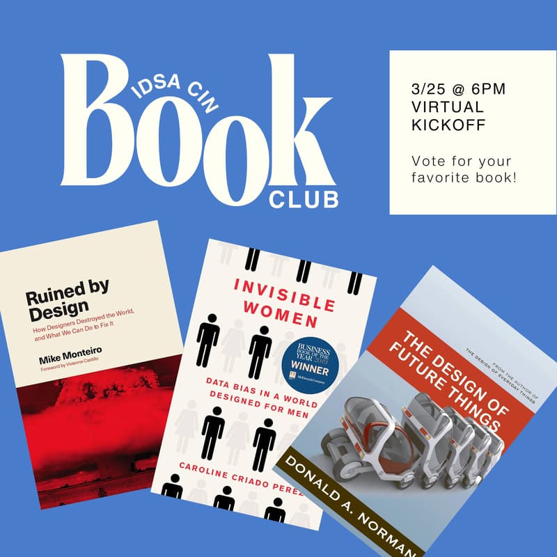 Cover Image for ID Book Club 01 Kickoff