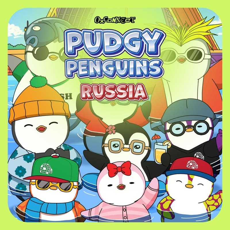 Cover Image for Pudgy Penguins Russia x 0xConnect