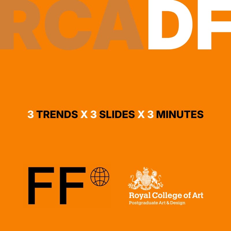 Cover Image for RCA Design Futures + Future Friends LDN