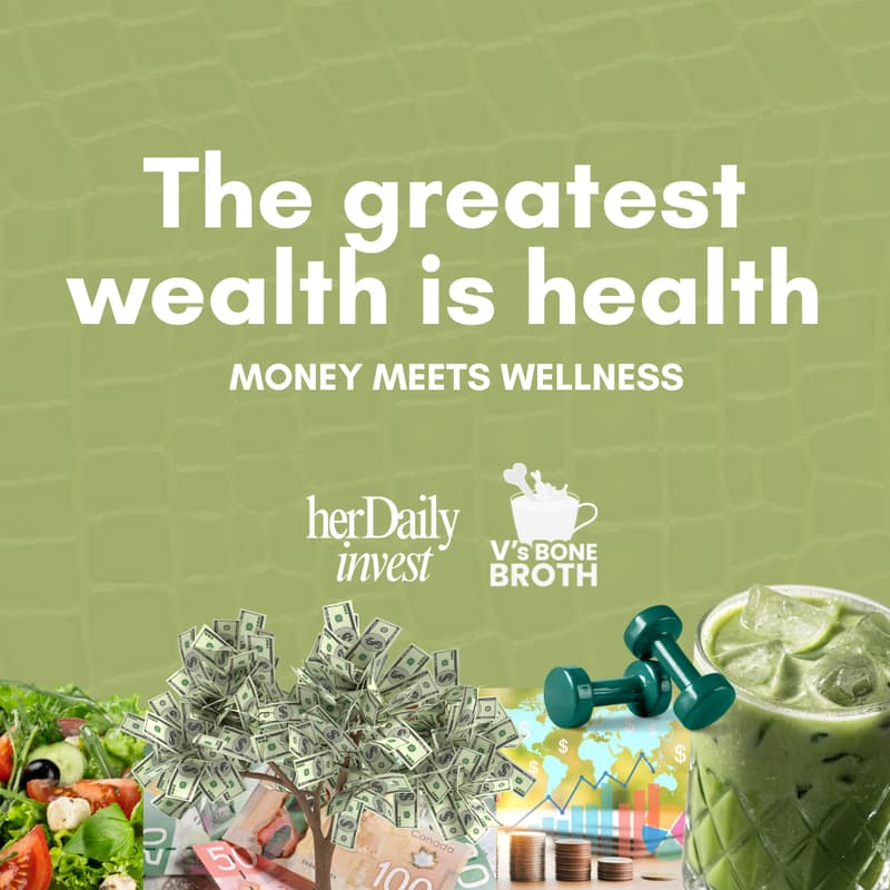 Cover Image for The Wealthy Women: Strength Training x Long-Term Investing for Longevity