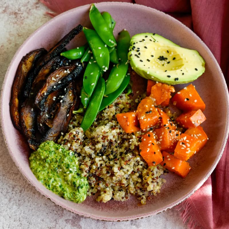 Cover Image for Supporting a Plant-Forward Diet for Healthy Living and Weight Loss