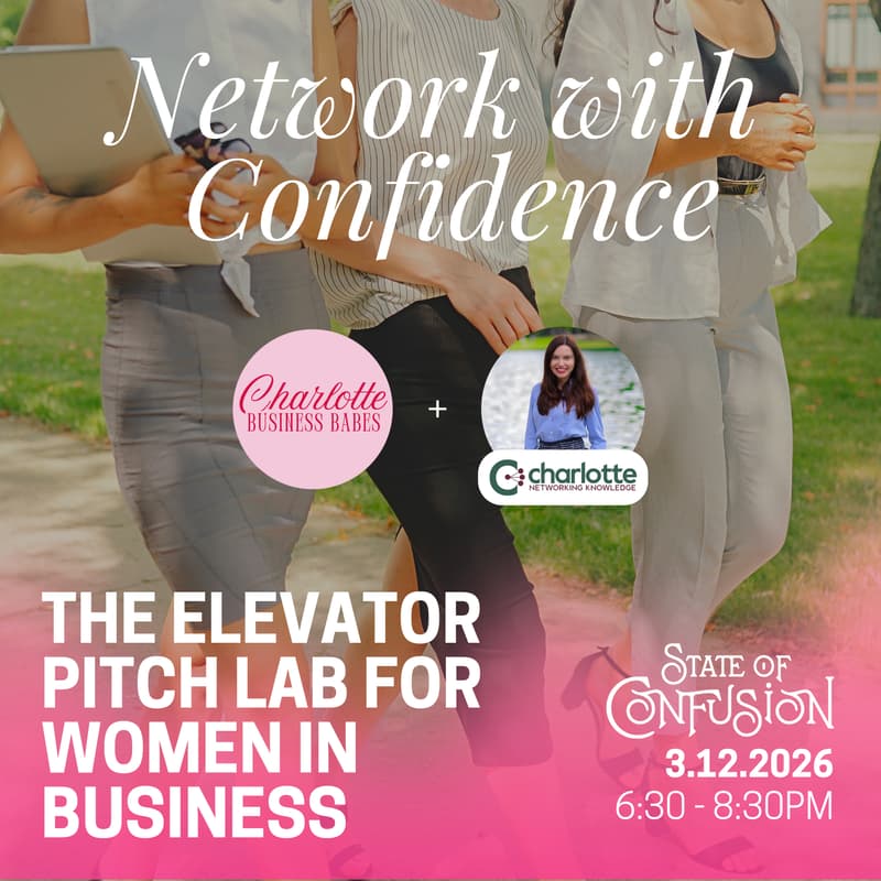 Cover Image for Women’s Network With Confidence: Elevator Pitch Lab