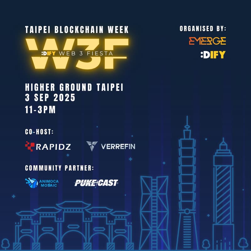 Cover Image for Web 3 Fiesta - Bull in Taipei