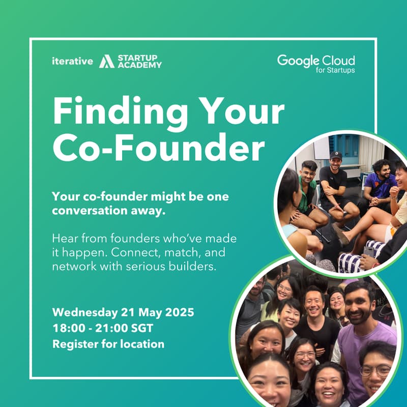 Cover Image for Finding Your Co-Founder