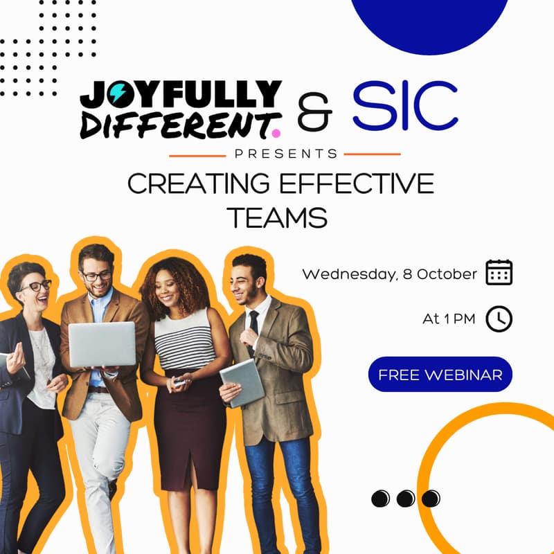 Cover Image for Creating effective teams