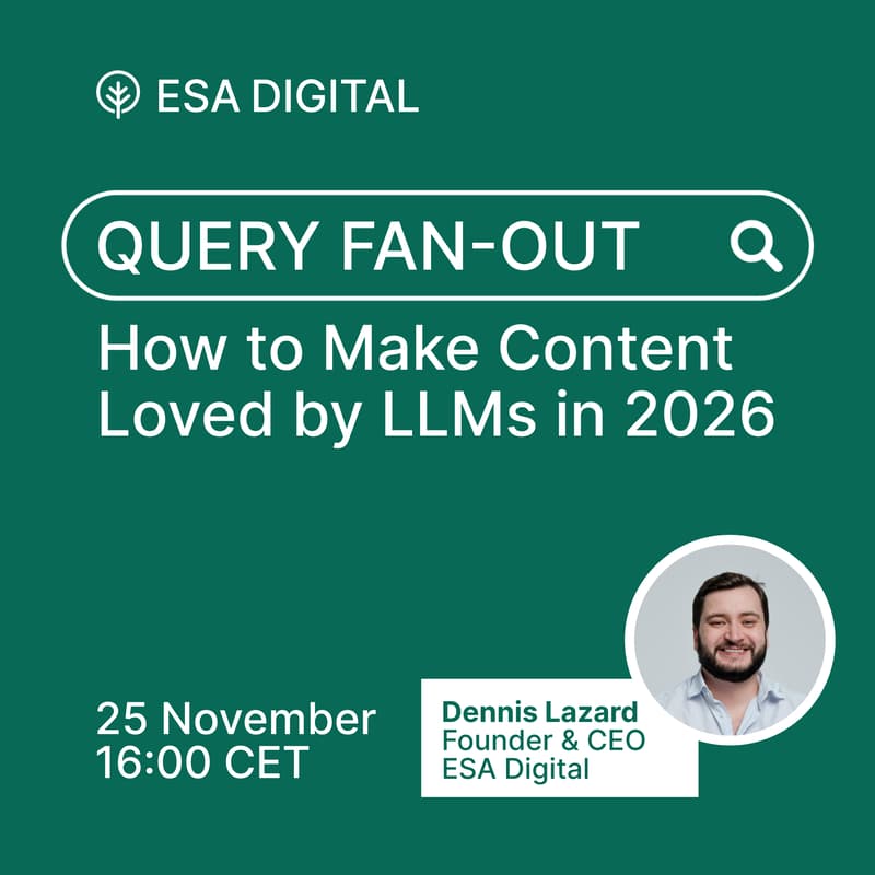 Cover Image for Query Fan-Out: How to Make Content Loved by LLMs in 2026