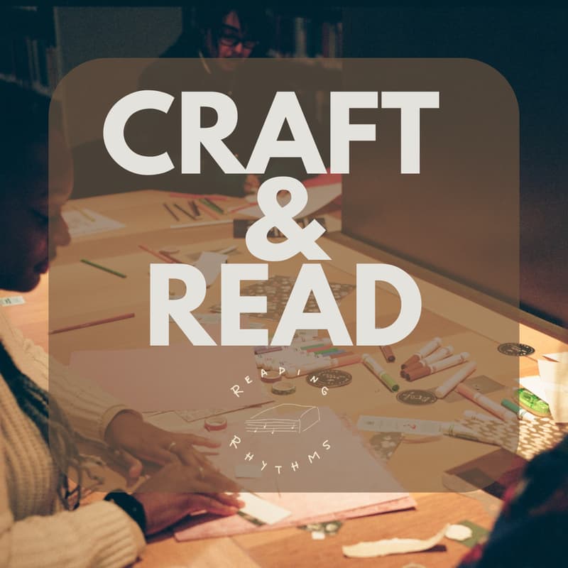 Cover Image for Craft You Story: A National Crafting Month Reading Party