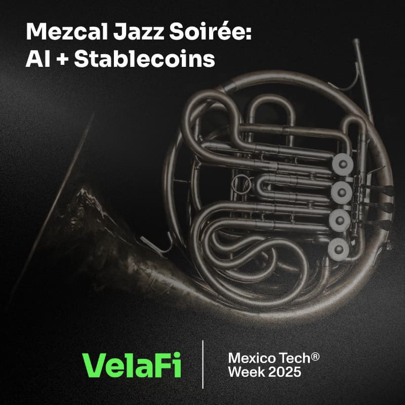 Cover Image for Mezcal Jazz Soirée: AI + Stablecoins