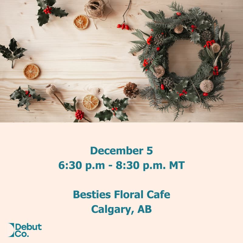 Cover Image for Holiday Cheer: Wreath-making Event in Support of Mamas for Mamas