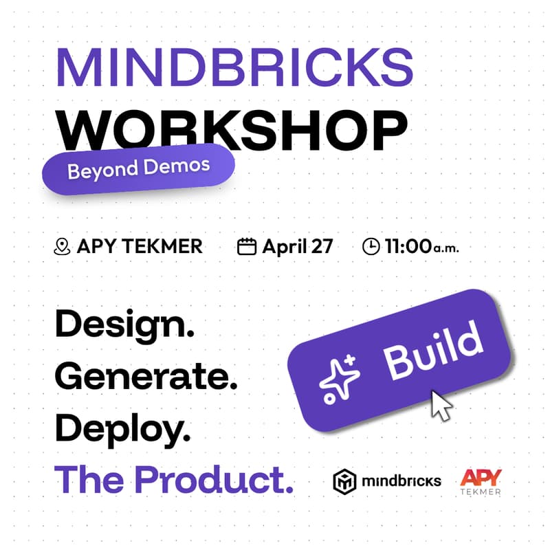 Mindbricks Workshop · Luma