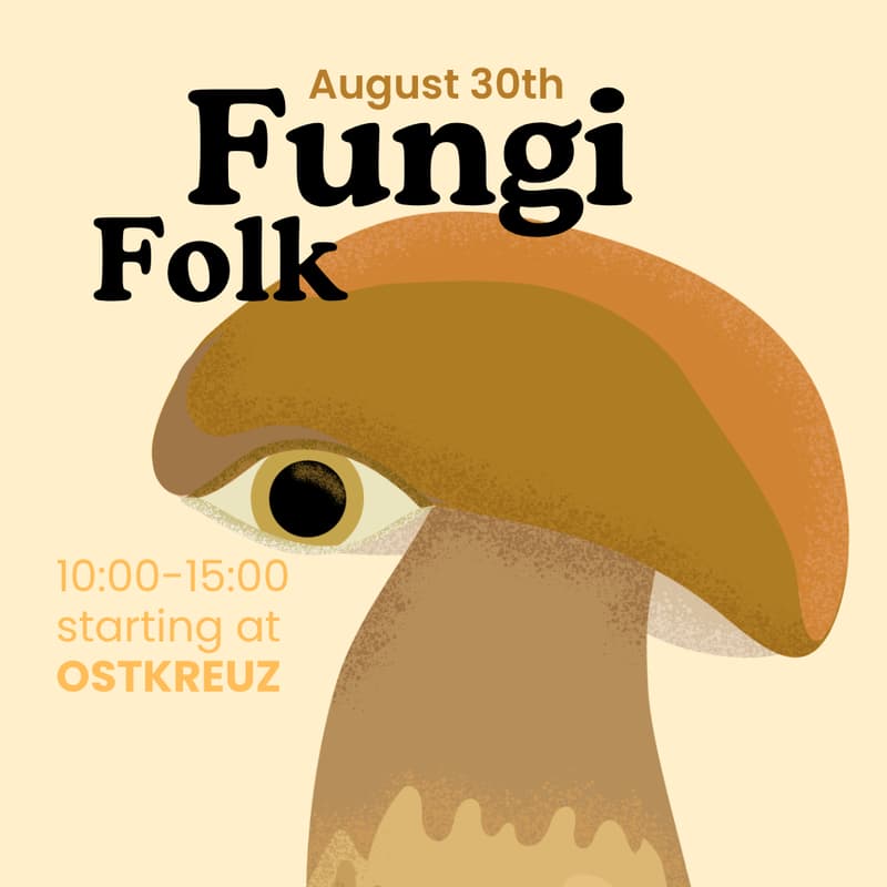 Cover Image for Fungi Folk Forest Excursion