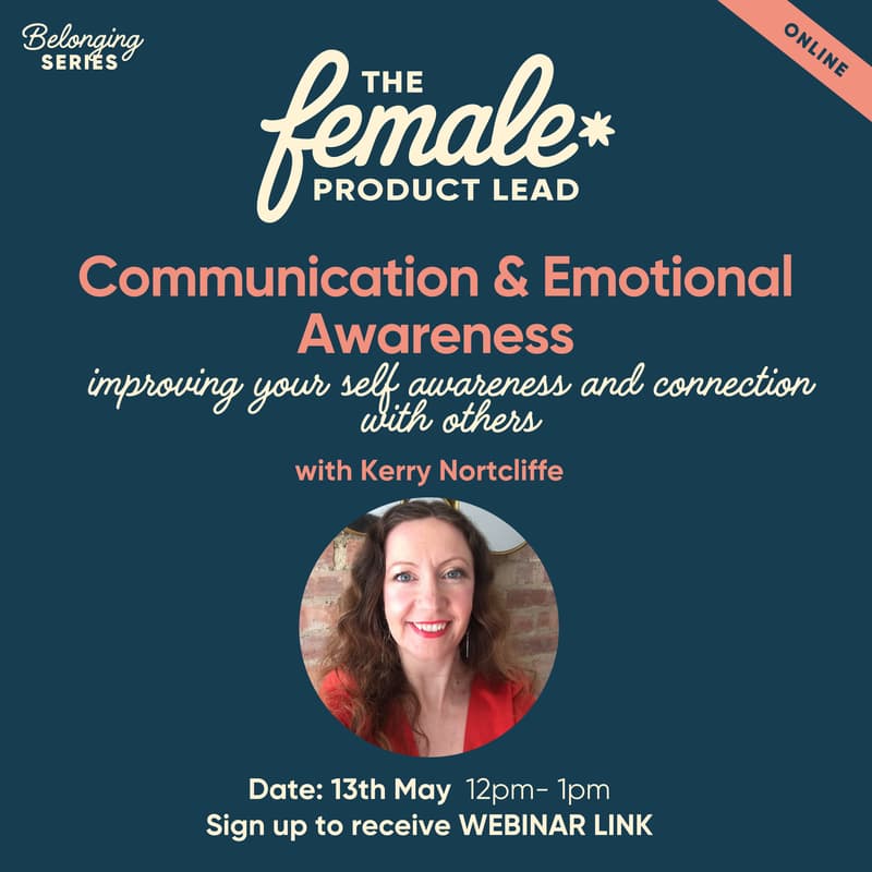 Cover Image for Communication & Emotional Awareness: improving your self awareness and connection with others