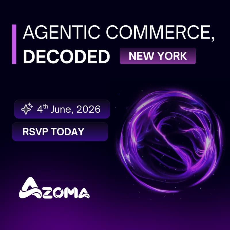 Cover Image for Agentic Commerce, Decoded (NYC)