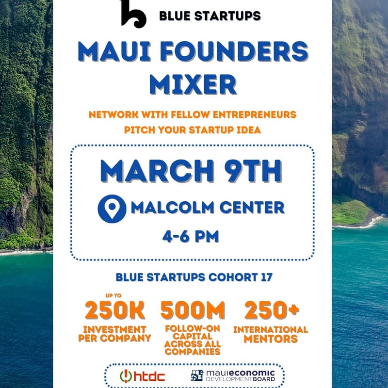 Cover Image for Maui Founders Mixer