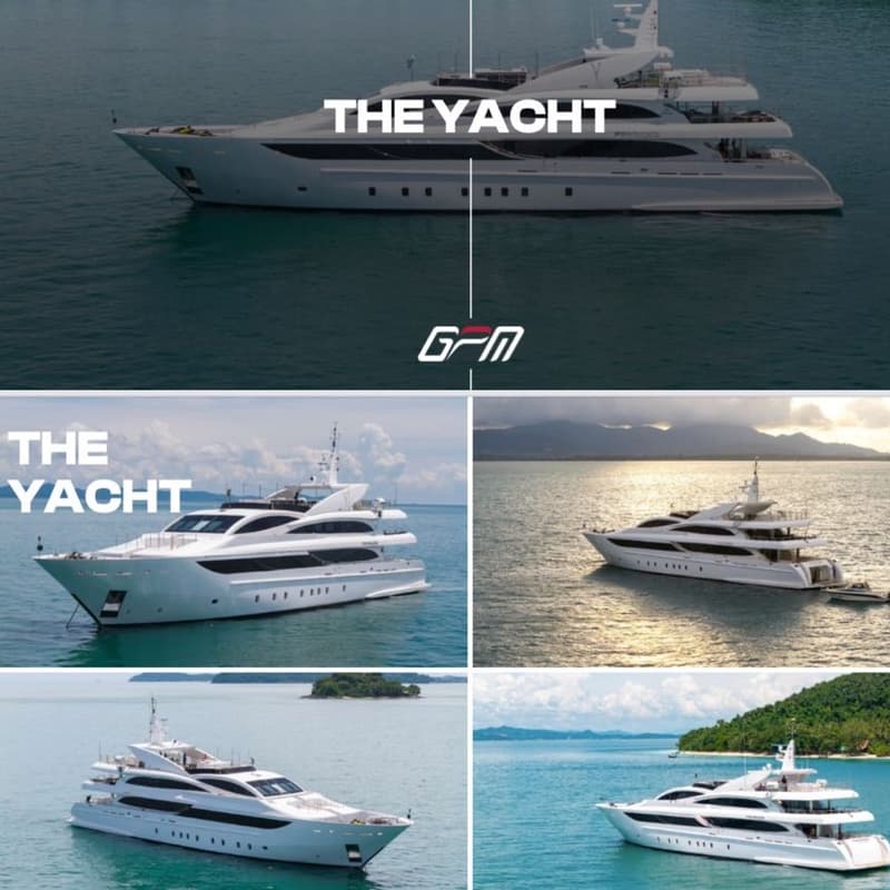 Cover Image for Lux Rising: Abu Dhabi Grand Prix 2025 Superyacht Experience