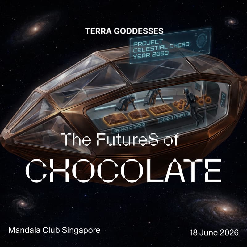 Cover Image for The FutureS of Chocolate - A Terra Goddesses Dinner Experience 🍫🌍