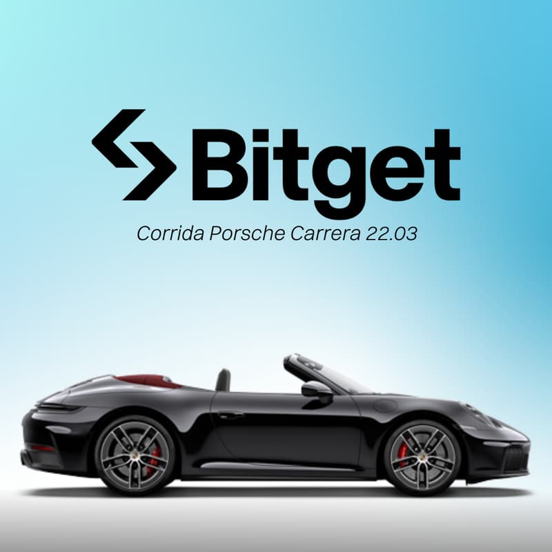 Cover Image for [VIPs Bitget] Corrida Porsche Carrera
